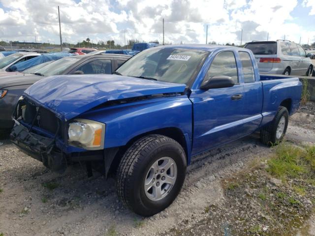 Photo 2 from auction – 2007 DODGE DAKOTA SLT with VIN 1D7HE42K37S160100