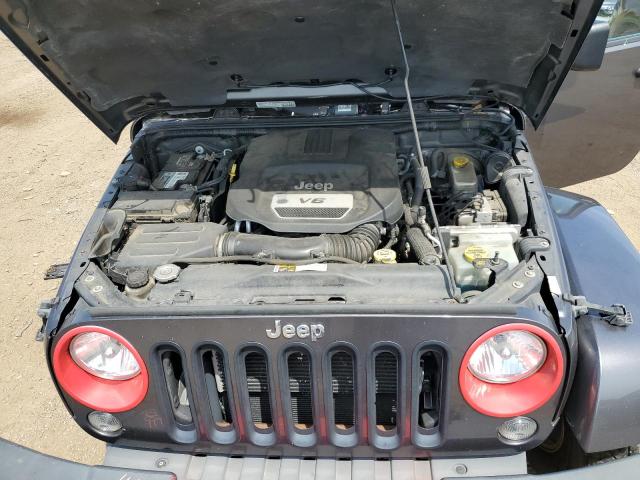Photo 7 from auction – 2014 JEEP WRANGLER U with VIN 1C4BJWEG1EL210241