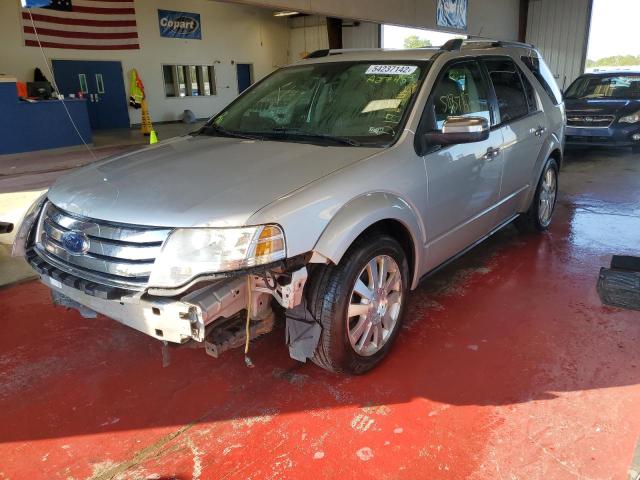 Photo 2 from auction – 2008 FORD TAURUS X L with VIN 1FMDK06W78GA27489