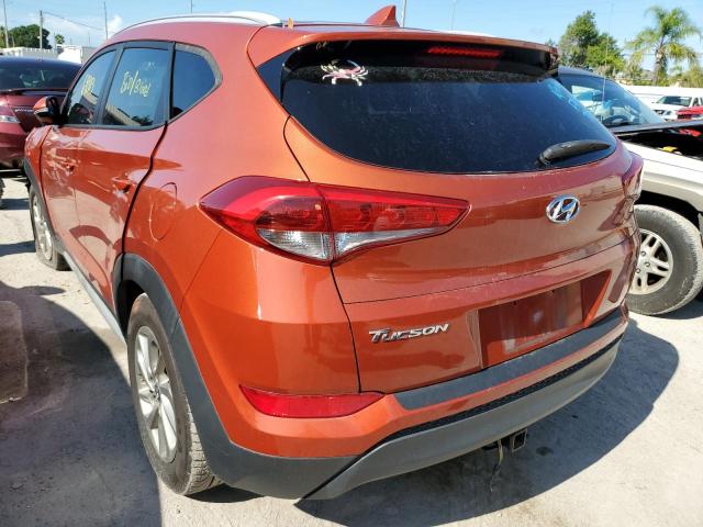 Photo 3 from auction – 2017 HYUNDAI TUCSON LIM with VIN KM8J33A40HU513330