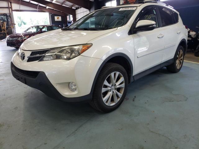 Photo 2 from auction – 2013 TOYOTA RAV4 LIMIT with VIN 2T3DFREV9DW072180