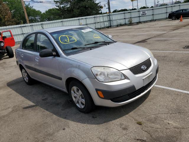 KIA RIO BASE 2009 with VIN KNADE223396495498 - Photo from auction