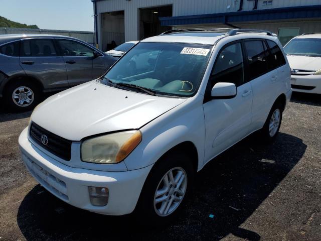 Photo 2 from auction – 2003 TOYOTA RAV4 with VIN JTEGH20VX30090871