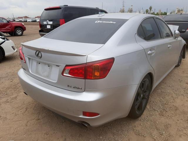 Photo 4 from auction – 2010 LEXUS IS 250 with VIN JTHBF5C21A5107725