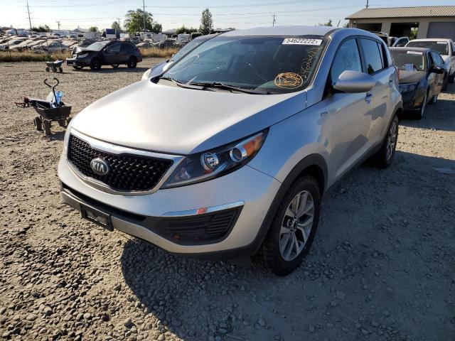 Photo 2 from auction – 2016 KIA SPORTAGE L with VIN KNDPBCAC4G7844028