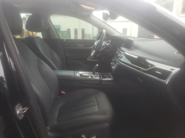 Photo 5 from auction – 2017 BMW 740 I with VIN WBA7E2C58HG739961