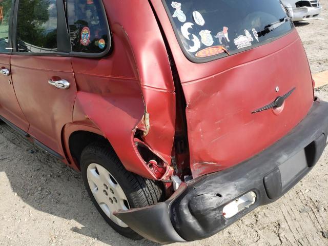 Photo 9 from auction – 2003 CHRYSLER PT CRUISER with VIN 3C4FY48B93T576452