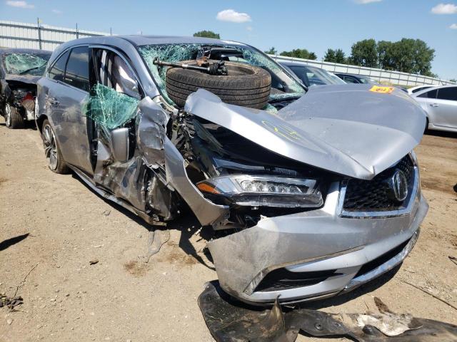 ACURA MDX TECHNO 2020 with VIN 5J8YD4H53LL045081 - Photo from auction