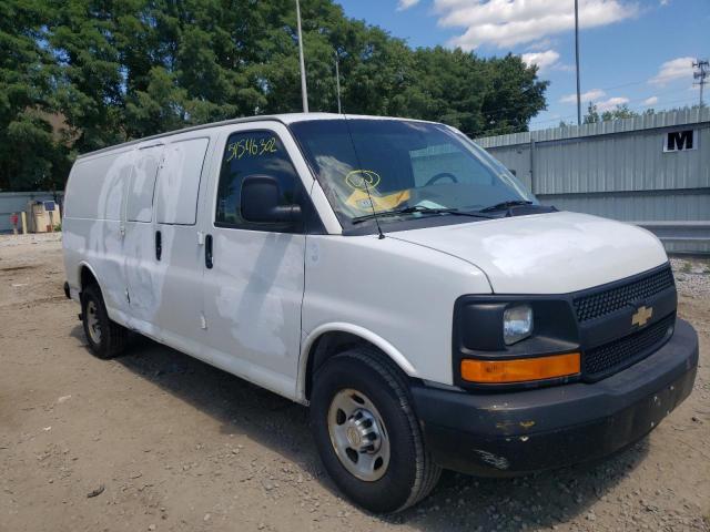 CHEVROLET EXPRESS G2 2011 with VIN 1GCWGGBA7B1190199 - Photo from auction