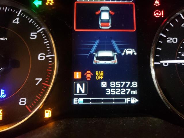 Photo 8 from auction – 2019 SUBARU CROSSTREK with VIN JF2GTANC3KH291842