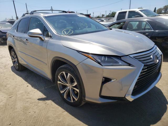 LEXUS RX 450H BA 2017 with VIN 2T2BGMCA5HC019642 - Photo from auction
