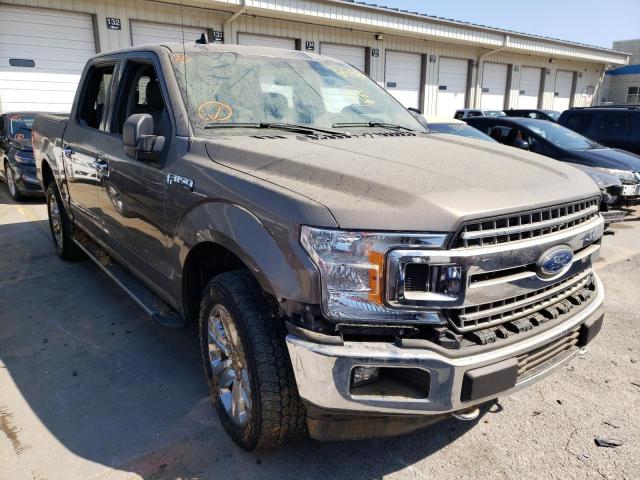 Photo 1 from auction – 2020 FORD F150 SUPER with VIN 1FTEW1E51LFC47544