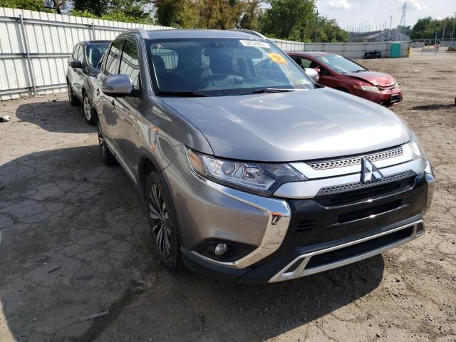 MITSUBISHI OUTLANDER 2019 with VIN JA4AZ3A37KZ039214 - Photo from auction