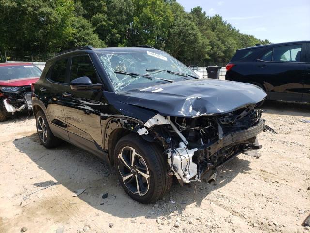 CHEVROLET TRAILBLAZE 2022 with VIN KL79MTSLXNB063183 - Photo from auction