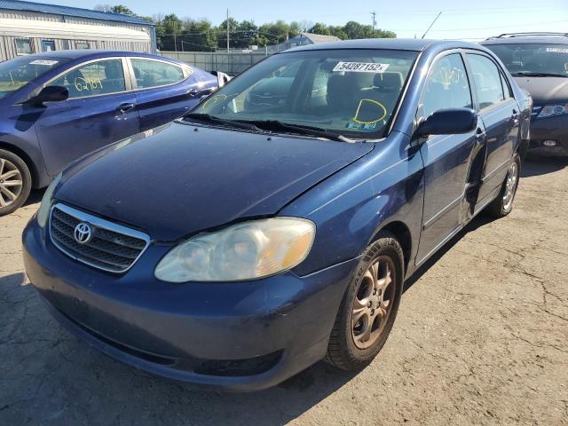 Photo 2 from auction – 2007 TOYOTA COROLLA CE with VIN 2T1BR32E87C735012