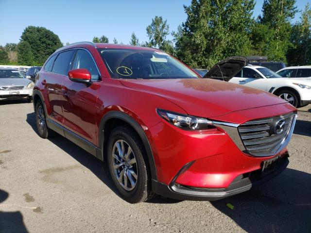MAZDA CX-9 TOURI 2017 with VIN JM3TCBCY5H0128321 - Photo from auction