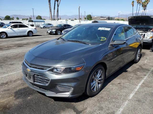 Photo 2 from auction – 2018 CHEVROLET MALIBU LT with VIN 1G1ZD5ST9JF240221