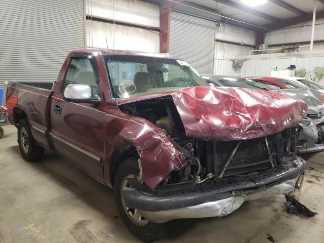 CHEVROLET SILVER1500 2002 with VIN 1GCEC14T32Z175090 - Photo from auction