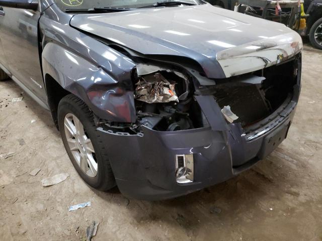 Photo 9 from auction – 2013 GMC TERRAIN SL with VIN 2GKFLREK6D6298457