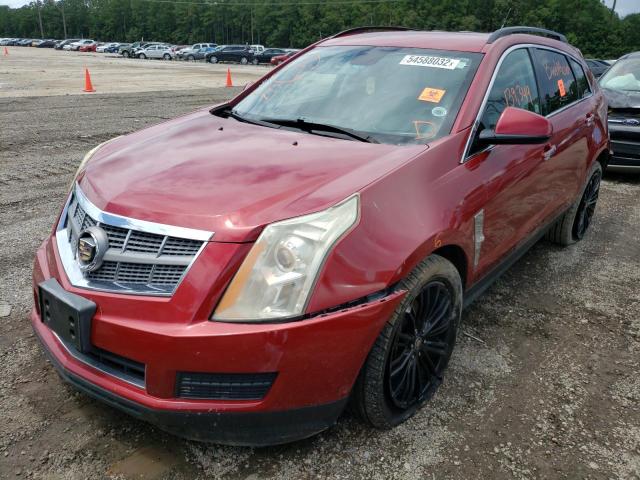 Photo 2 from auction – 2011 CADILLAC SRX with VIN 3GYFNGEY1BS570453