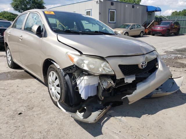 TOYOTA COROLLA 2010 with VIN 2T1BU4EE3AC249876 - Photo from auction