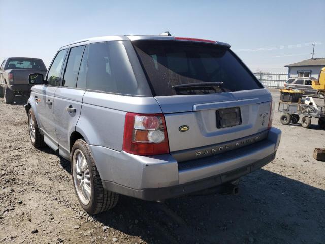 Photo 3 from auction – 2008 LAND ROVER RANGE ROVE with VIN SALSK25498A175193