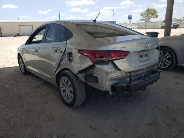 Photo 3 from auction – 2018 HYUNDAI ACCENT SE with VIN 3KPC24A3XJE010860