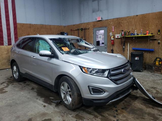 FORD EDGE SEL 2018 with VIN 2FMPK4J96JBB99614 - Photo from auction