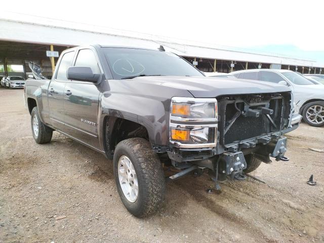 CHEVROLET SILVERADO 2015 with VIN 1GCVKREC2FZ286459 - Photo from auction