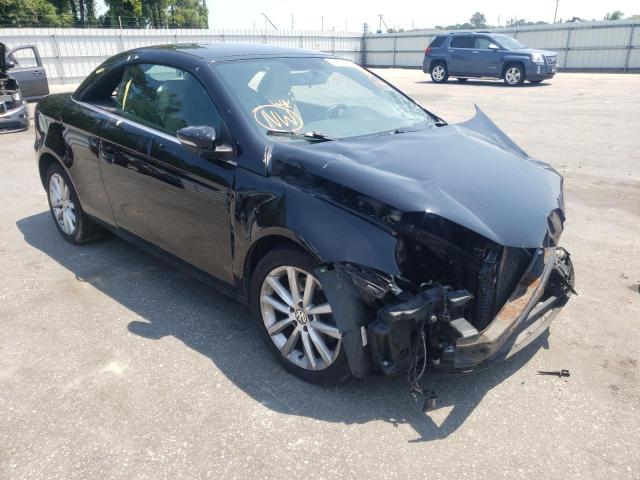 VOLKSWAGEN EOS KOMFOR 2013 with VIN WVWBW8AH3DV002991 - Photo from auction