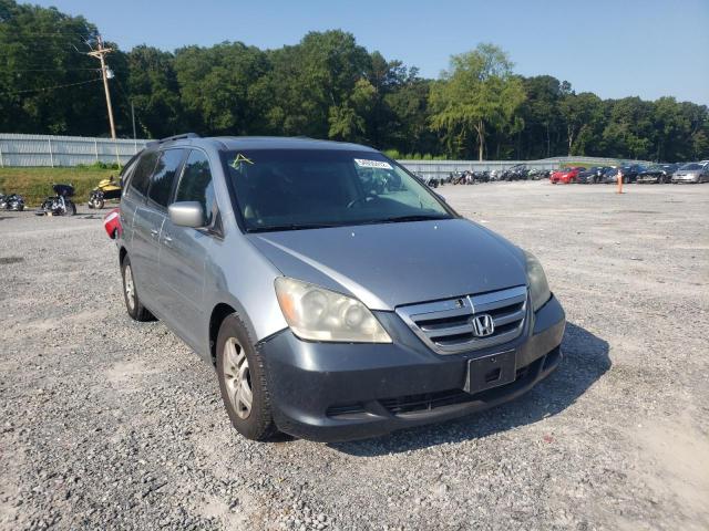 HONDA ODYSSEY 2006 with VIN 5FNRL38706B101602 - Photo from auction
