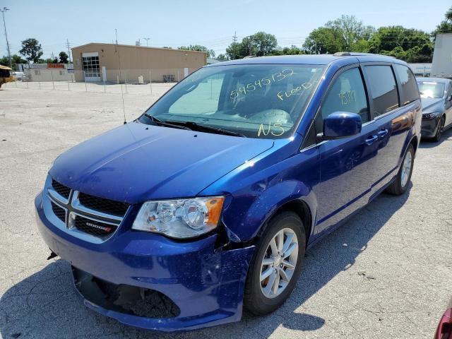 Photo 2 from auction – 2019 DODGE GRAND CARA with VIN 2C4RDGCG1KR689679