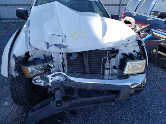Photo 7 from auction – 2005 CHEVROLET COLORADO with VIN 1GCDT136158292524