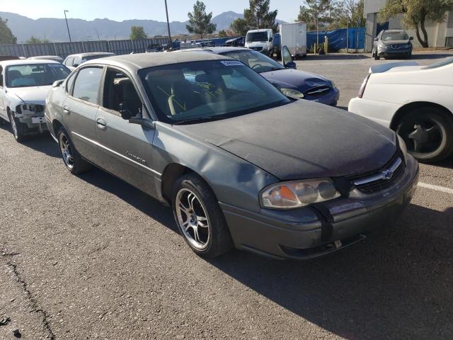 CHEVROLET IMPALA LS 2004 with VIN 2G1WH52K149282362 - Photo from auction