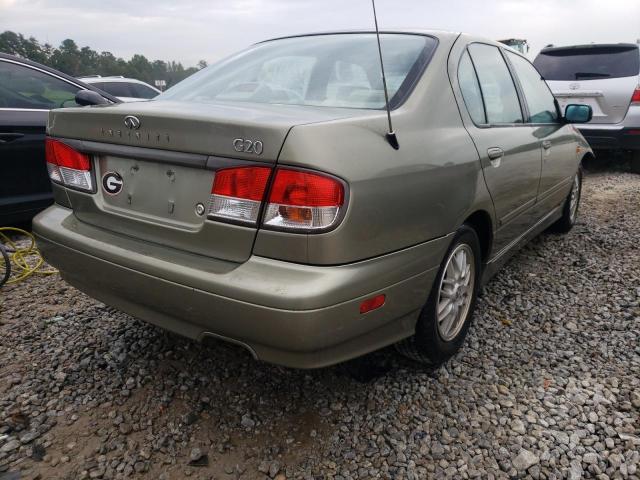 Photo 4 from auction – 2000 INFINITI G20 with VIN JNKCP11A3YT308357