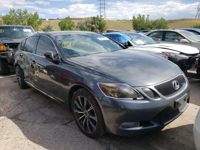 LEXUS GS 300 2006 with VIN JTHCH96SX60019617 - Photo from auction