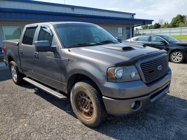 Photo 1 from auction – 2007 FORD F150 SUPER with VIN 1FTRW12W67KD28793