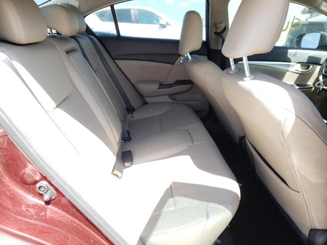 Photo 6 from auction – 2014 HONDA CIVIC EXL with VIN 19XFB2F99EE060458
