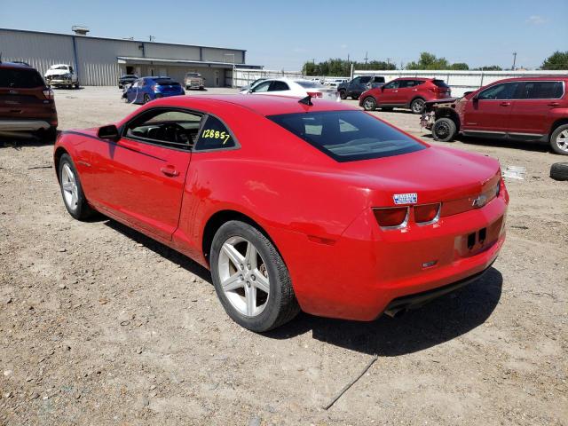 Photo 3 from auction – 2010 CHEVROLET CAMARO LT with VIN 2G1FB1EV5A9217428