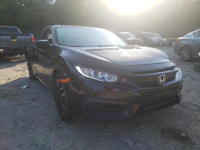 HONDA CIVIC LX 2016 with VIN 19XFC2F57GE056003 - Photo from auction