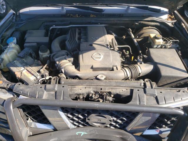 Photo 7 from auction – 2005 NISSAN PATHFINDER with VIN 5N1AR18W05C750511