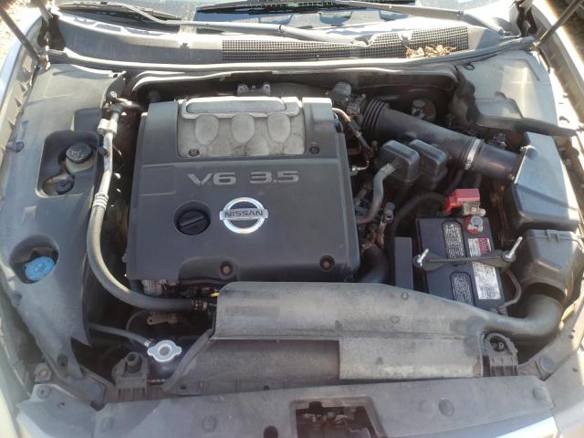 Photo 7 from auction – 2007 NISSAN MAXIMA with VIN 1N4BA41E57C808415