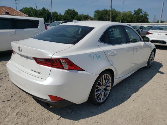 Photo 4 from auction – 2015 LEXUS IS 250 with VIN JTHCF1D28F5018284