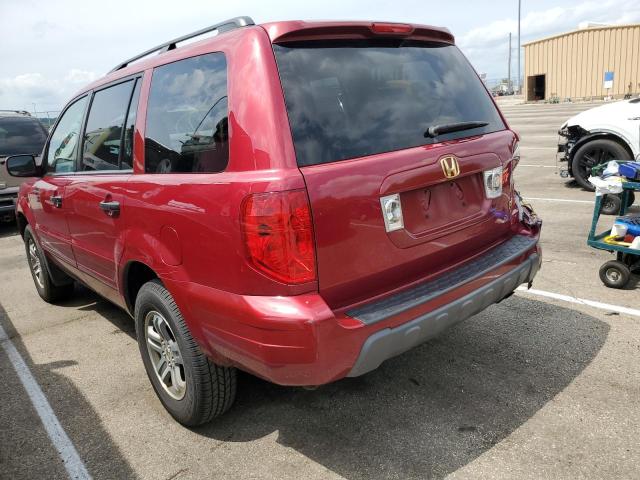 Photo 3 from auction – 2005 HONDA PILOT EX with VIN 5FNYF18475B064298