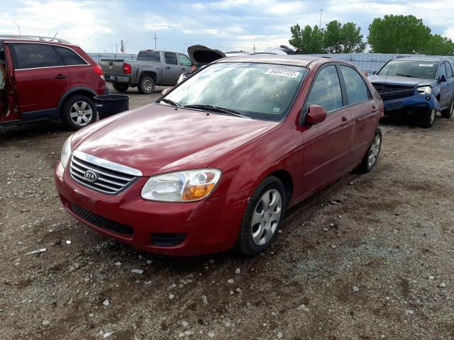 Photo 2 from auction – 2008 KIA SPECTRA EX with VIN KNAFE121585524893