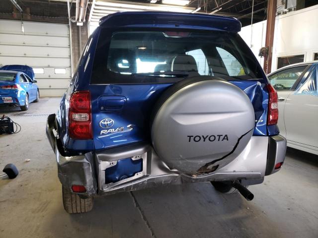 Photo 9 from auction – 2004 TOYOTA RAV4 with VIN JTEHD20V040032415