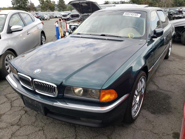 Photo 2 from auction – 1998 BMW 740 IL with VIN WBAGJ8327WDM23065