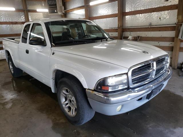 DODGE DAKOTA SLT 2003 with VIN 1D7HL42XX3S252557 - Photo from auction