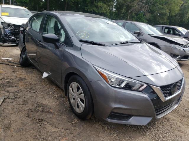 NISSAN VERSA S 2021 with VIN 3N1CN8DV3ML923071 - Photo from auction