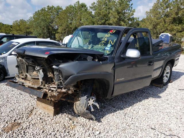 Photo 2 from auction – 2001 CHEVROLET SILVERADO with VIN 1GCEK14V91Z220214